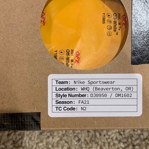 Nike dunk x off white lot 5